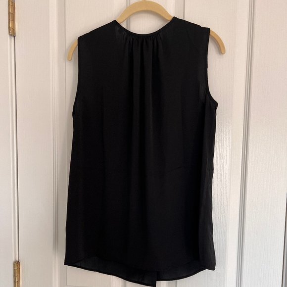 cabi Black Snap Blouse - Size Small - EUC - Picture 4 of 6